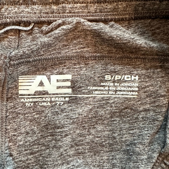 American Eagle Outfitters Heathered Joggers in Gray - Picture 4 of 5